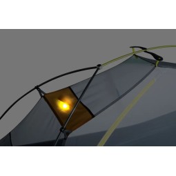 Nemo Hornet OSMO 1P mit Nightlight Pocket für angenehme Beleuchtung