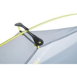 Flybar Pole Clip am Nemo Hornet OSMO 1P für mehr Kopffreiheit innen