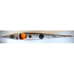 Rebel Husky II grau-mix (orange)