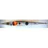 Rebel Husky II grau-mix (orange)