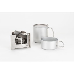 Snow Peak Kaen Stove Koen Cooker Set