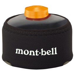 Montbell Gas Canister Sock 110 Black