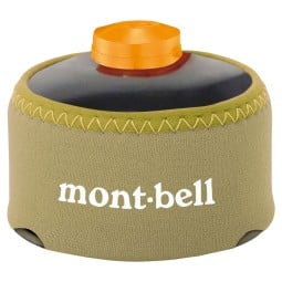 Montbell Gas Canister Sock 110 Tan