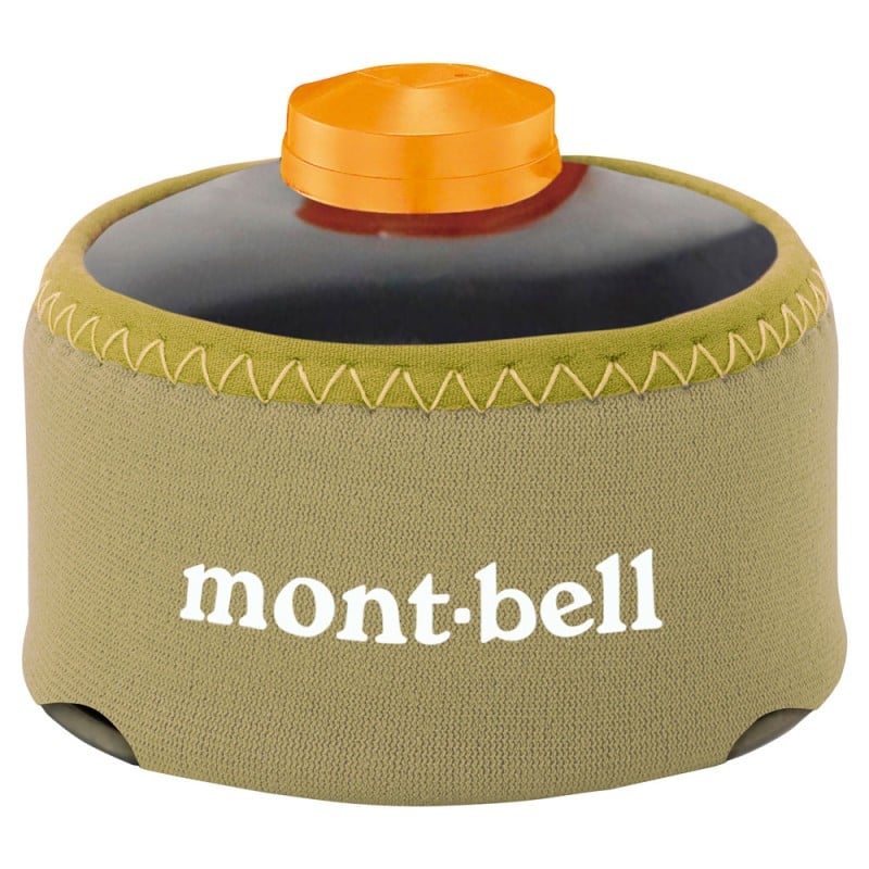 Montbell Gas Canister Sock 110 Tan Montbell Gas Canister Sock 110 Tan