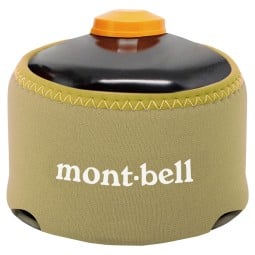 Montbell Gas Canister Sock 250 Tan