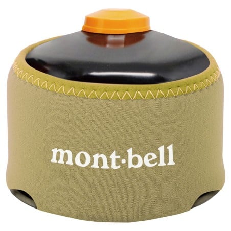 Montbell Gas Canister Sock 250 Tan