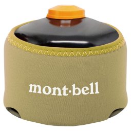 Montbell Gas Canister Sock 250 Tan