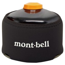 Montbell Gas Canister Sock 250 Black