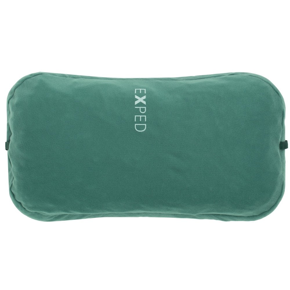 EXPED REM Pillow Größe L Farbe Cypress Top View