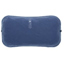EXPED REM Pillow Größe L Farbe Navy Top View