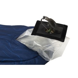 Exped REM Pillow Kopfkissen mit innerem Luftkissen mit Flachventil zur Höhenanpassung - kann zum Waschen rausgenommen werden
