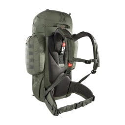 Tatonka Akela 45 Rucksack oliv Rückseite