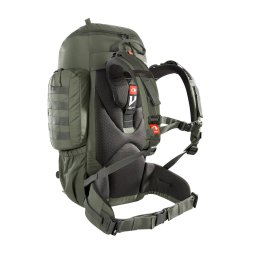 Tatonka Akela 35 Rucksack oliv Rückseite