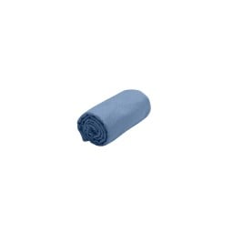 Sea to Summit Airlite Towel Reisehandtücher Moonlight eingerollt