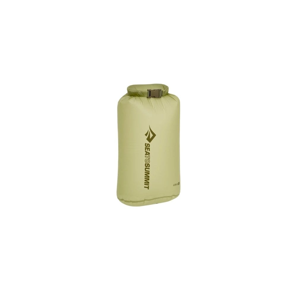 wasserdichte Packsäcke von Sea To Summit Ultra Sil Drysack 5l Tarragon Green