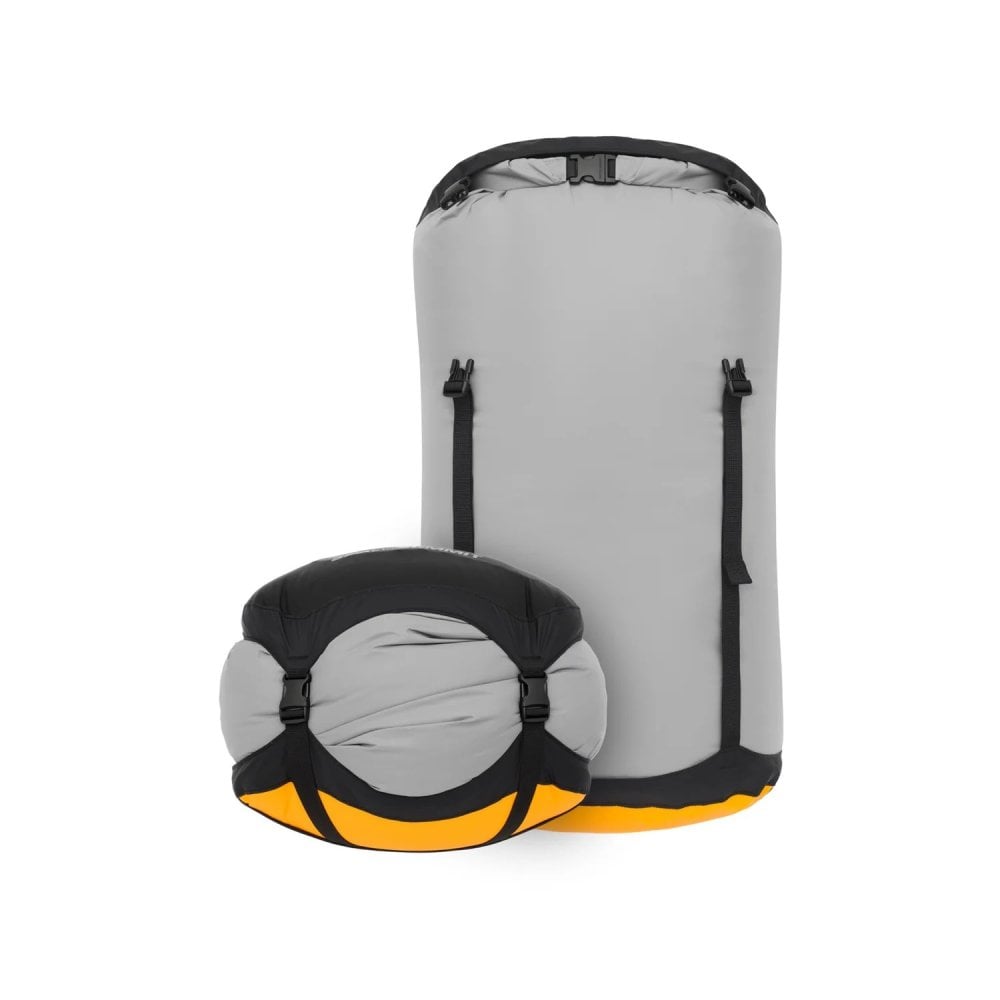 Evac Compression Dry Bag Grau 35