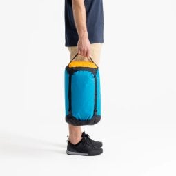 Sea to Summit Evac Compression Dry Bag High Rise 20l Größenvergleich