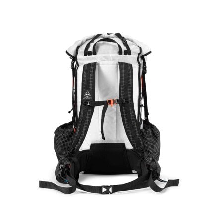 Hyperlite Mountain Gear Unbound 40 Rucksack weiß Rückseite