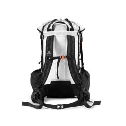 Hyperlite Mountain Gear Unbound 40 Rucksack weiß Rückseite