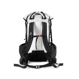Hyperlite Mountain Gear Unbound 40 Rucksack weiß Rückseite