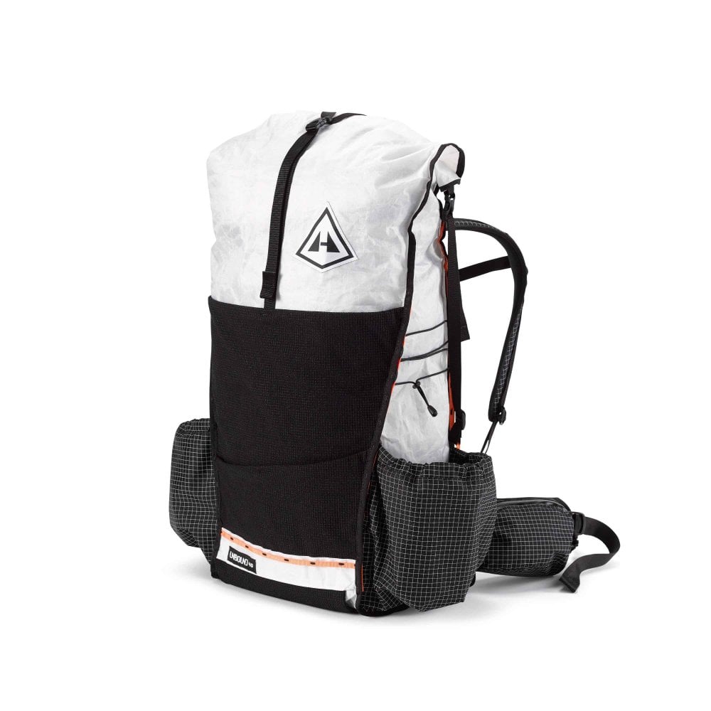 Unbound 40 Rucksack Weiß Tall