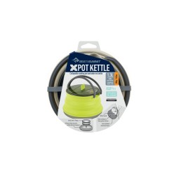 Sea to Summit X-Pot Kettle 1,3l sand in Verpackung