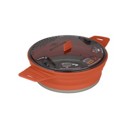 Sea to Summit X-Pot 1,4 Kochtopf Rust