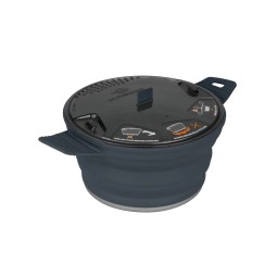 Sea to Summit X-Pot 2,8 Kochtopf Charcoal