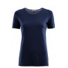 Lightwool T-Shirt Damen Navy Blazer