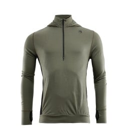 Aclima Lightwool Hoodie oliv