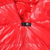 Pajak Quest Quilt Red mit robusten Druckknopfverschlüssen