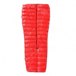 Pajak Quest Quilt Red Rückseite geschlossen