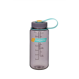 Nalgene Weithalsflasche Sustain 0,5 L Aubergine