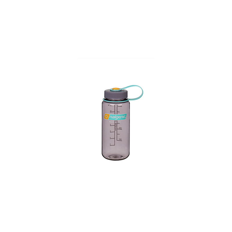 Nalgene Weithalsflasche Sustain 0,5 L Aubergine