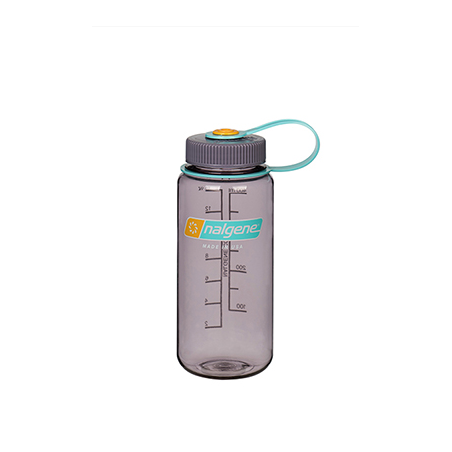 Nalgene Weithalsflasche Sustain 0,5 L Aubergine