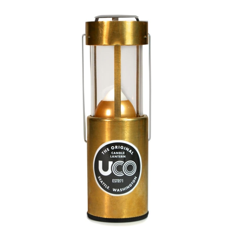 UCO Kerzenlaterne Messing UCO Kerzenlaterne Messing
