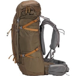 Mystery Ranch Bridger 65 Rucksack Wood Seitenansicht