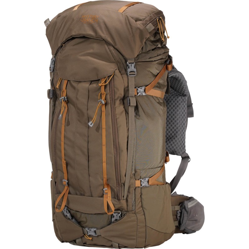 Mystery Ranch Bridger 65 Rucksack Wood Mystery Ranch Bridger 65 Rucksack Wood