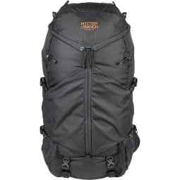 Mystery Ranch Coulee 50 Rucksack Black Frontansicht