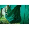 Ticket to the Moon Moonquilt Pro 650 im Einsatz mit Hängematte und Tarp