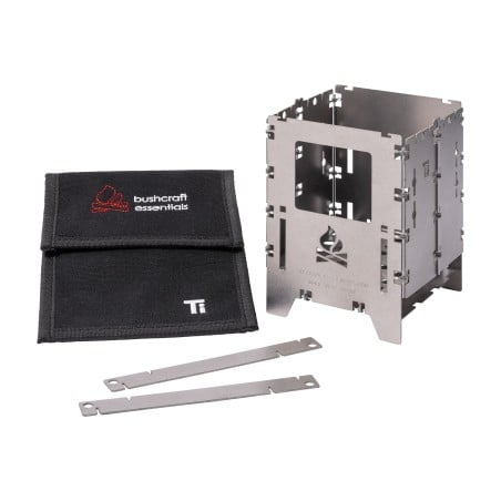 Bushcraft Essentials Bushbox LF Titanium Bushcraft Essentials Bushbox LF Titanium