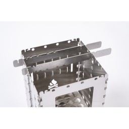 Topfauflagen auf der Bushcraft Essentials Bushbox XL