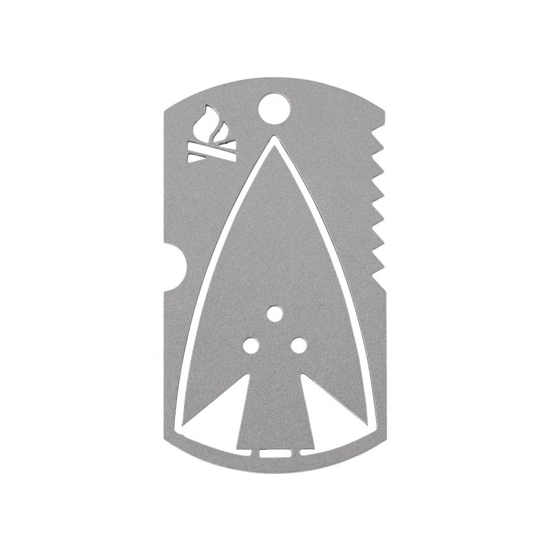 Bushcraft Essentials Dog Tag Bushcraft Essentials Dog Tag