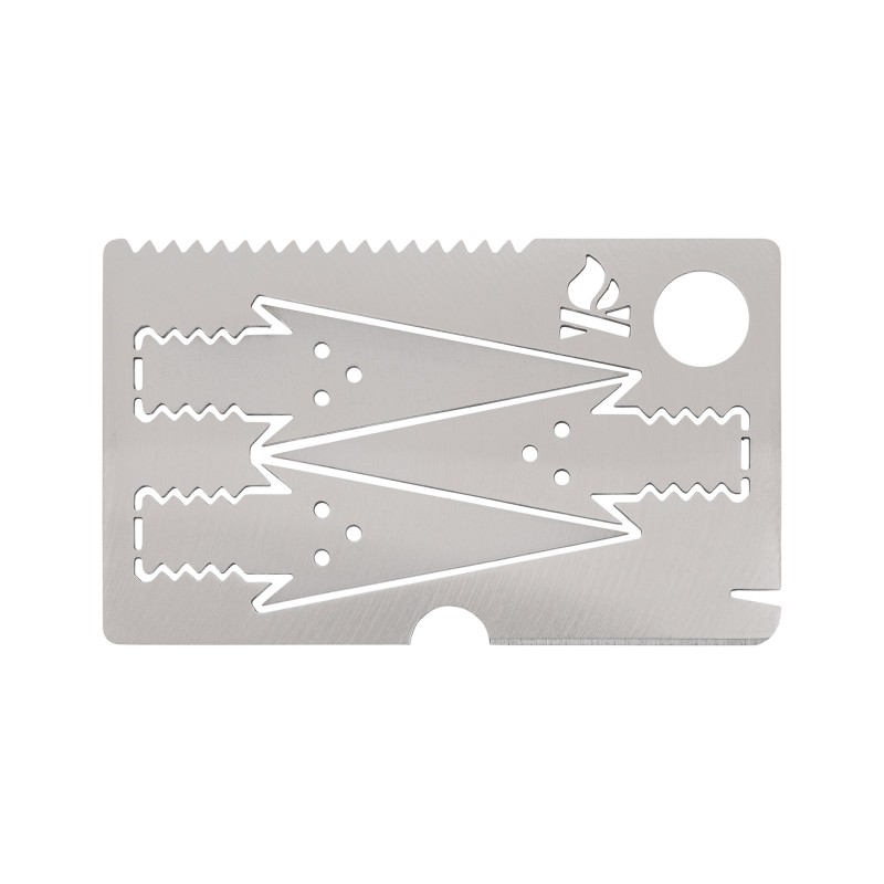Bushcraft Essentials Survival-Pfeilkarte Bushcraft Essentials Survival-Pfeilkarte