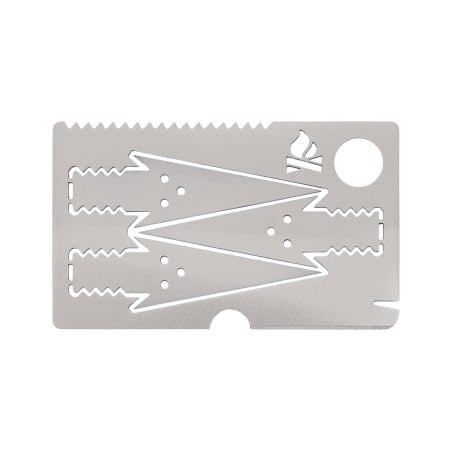 Bushcraft Essentials Survival-Pfeilkarte Bushcraft Essentials Survival-Pfeilkarte