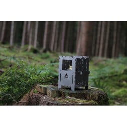 Bushcraft Essentials Bushbox XL Titan im Einsatz