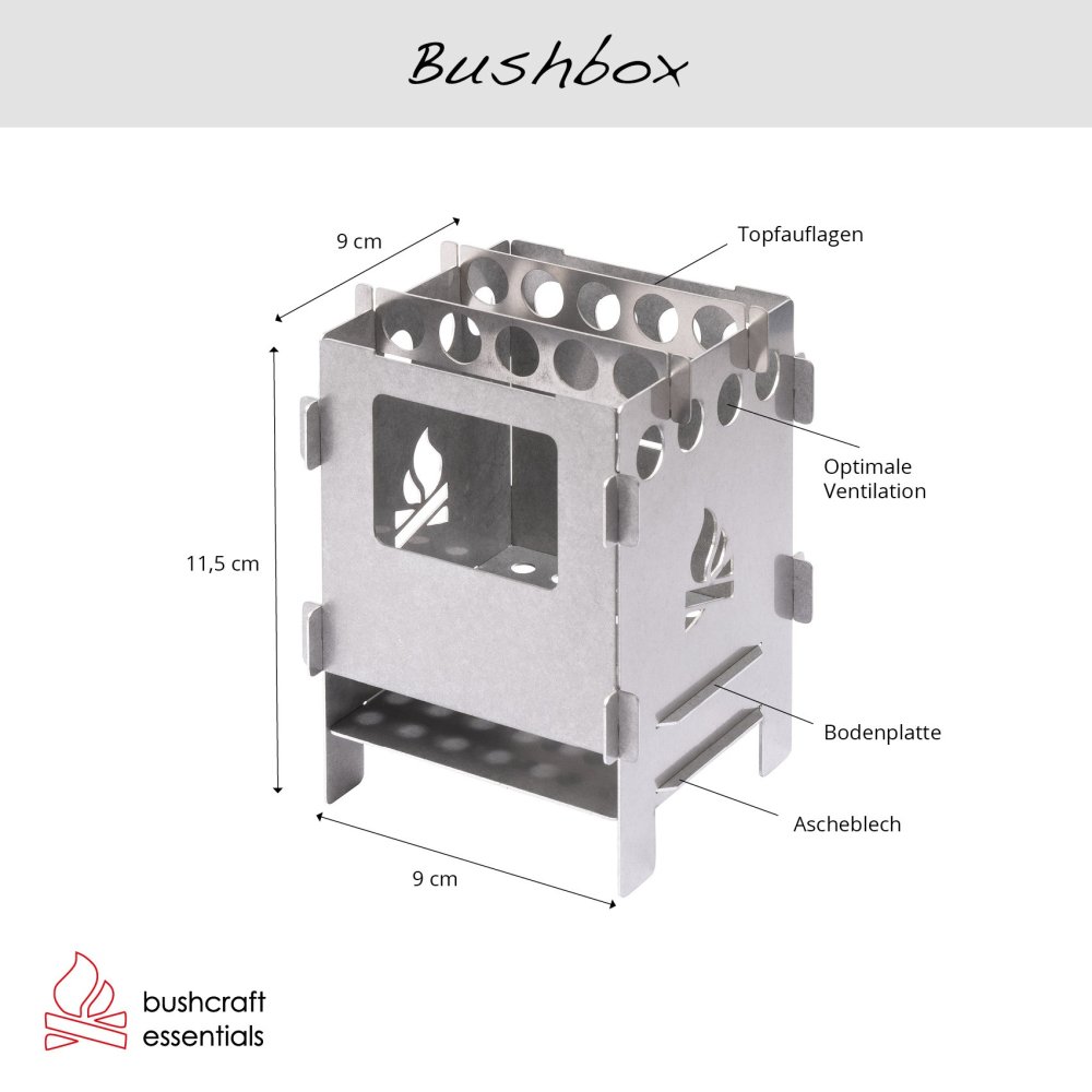 Bushcraft Essentials Bushbox Set