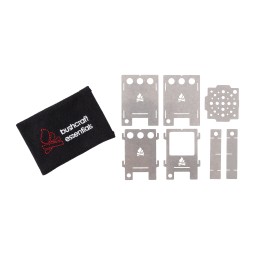 Lieferumfang Bushcraft Essentials Mikrokocher EDC Box