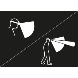 Petzl Aria 2R RGB Stirnlampe mit Ausleuchtung für den Nah- und Fernbereich
