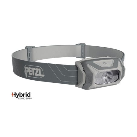 Petzl Tikkina Stirnlampe grau